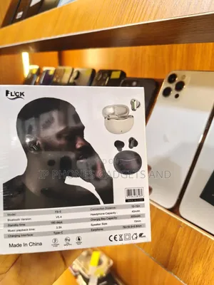 FLCK FB-5 Wireless Airpods Pure Sound LED Display -  New
