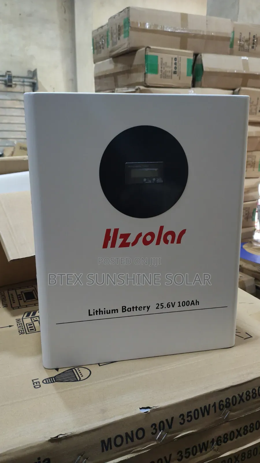 2.5kwh Hz Lithium Battery 24v