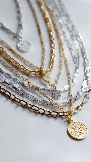 Unisex Fashion Jewelry- Necklace, Bracelet, Earring, Rings