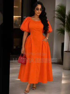 Flowing Maxi Dress