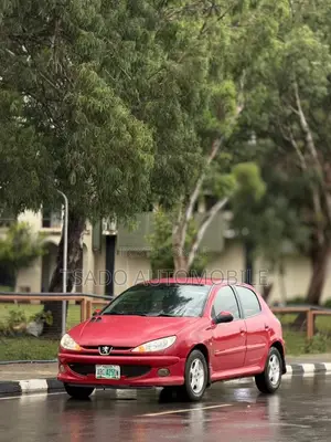 Peugeot 206 2002 Red