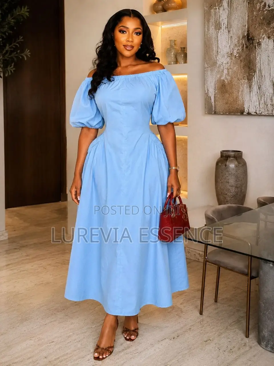 Flowing Maxi Dress