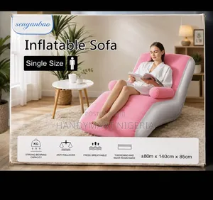 Inflatable 2in1 Sofa Chair and Bed 45% DISCOUNT