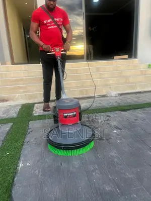 Professional Floor Scrubber Machine – Sprite 400