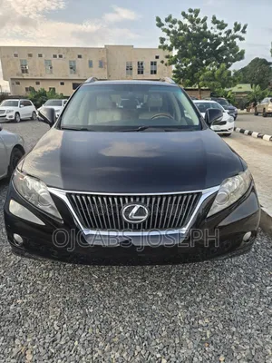 Lexus RX 2010 Black