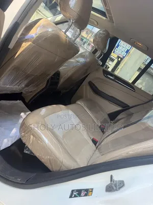 Mercedes-Benz GLE-Class 2016 White