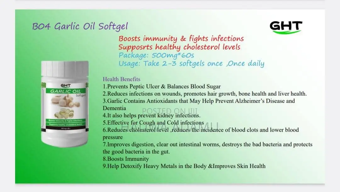 Garlic Oil