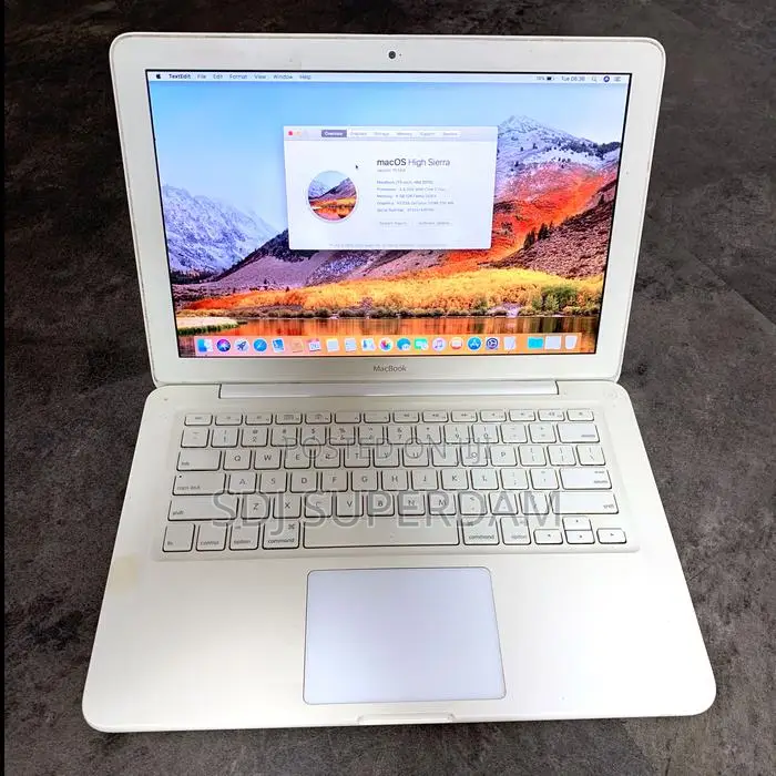 Laptop Apple MacBook 2009 6GB Intel Core 2 Duo HDD 1T
