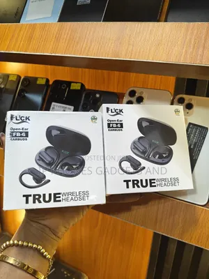 FLCK FB-6 Open-Ear Wireless Earbuds True Wireless Headset - New