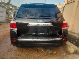 Toyota Highlander 2011 Black
