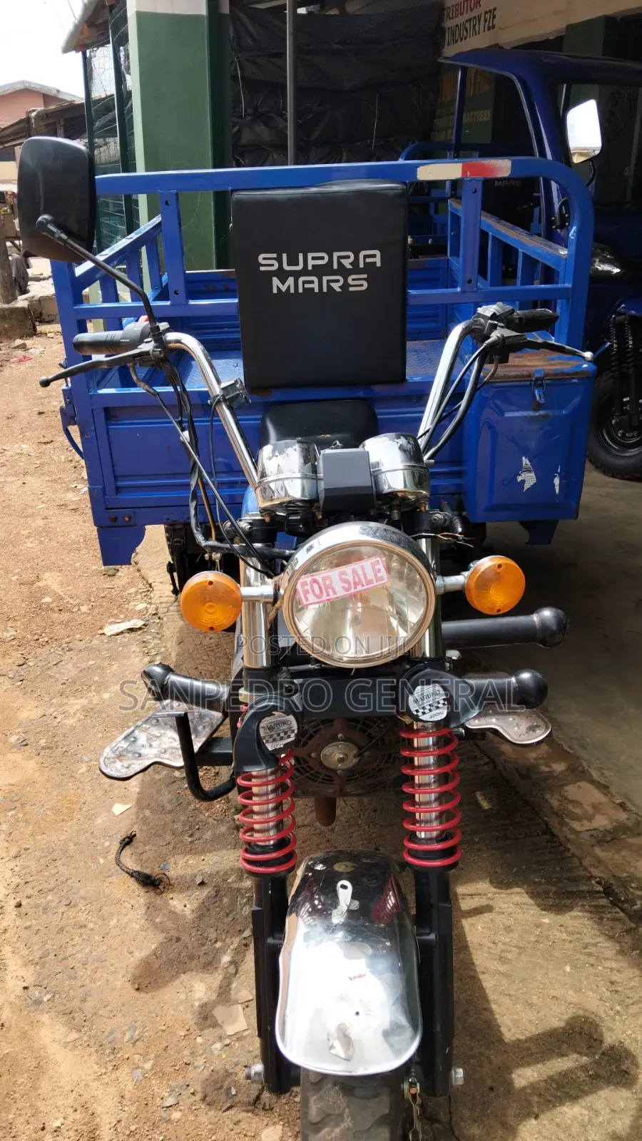 Tricycle 2025 Blue