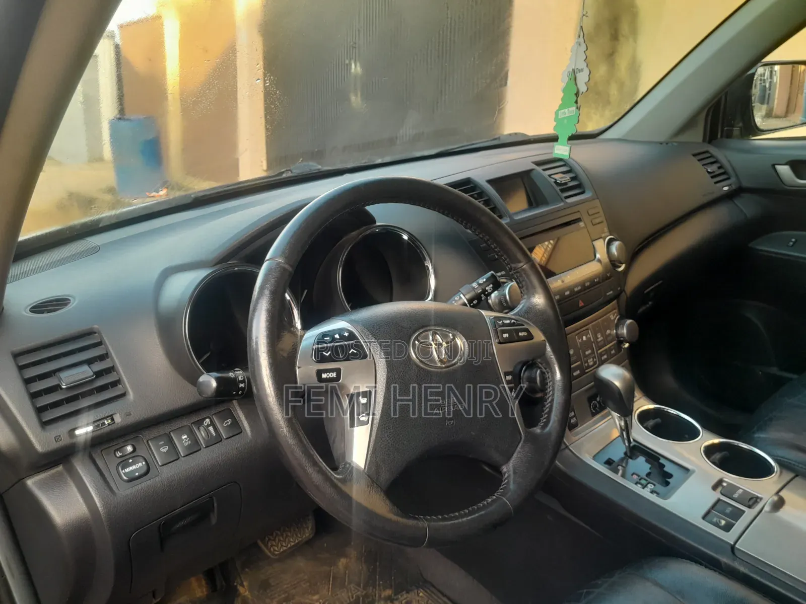Toyota Highlander 2011 Black