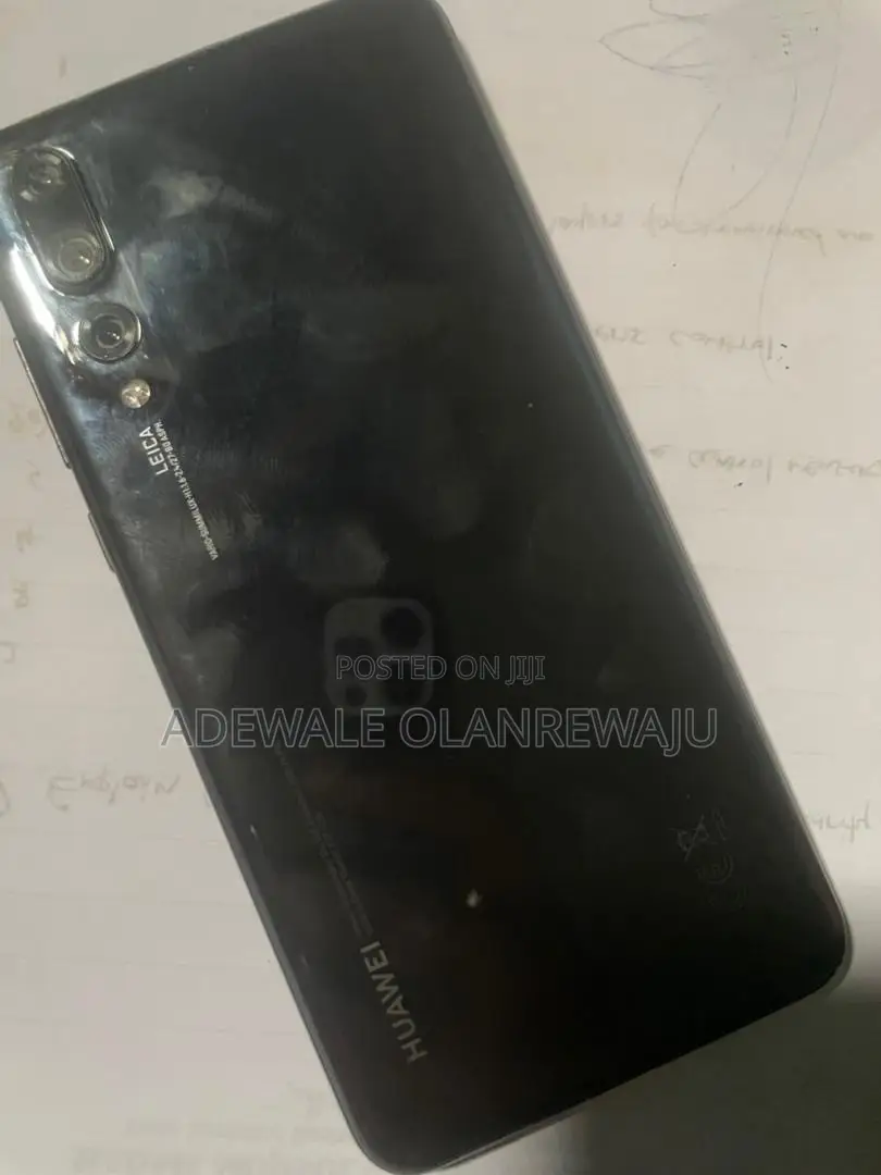 Huawei P20 Pro 128 GB Black