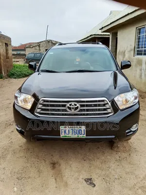 Toyota Highlander 2010 Black