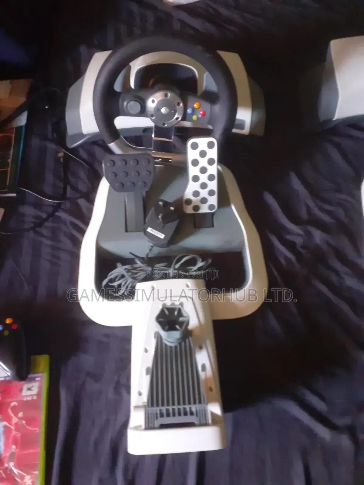 Xbox 360 Force Feedback Racing Wheel