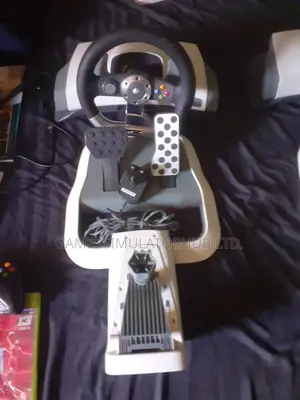 Xbox 360 Force Feedback Racing Wheel