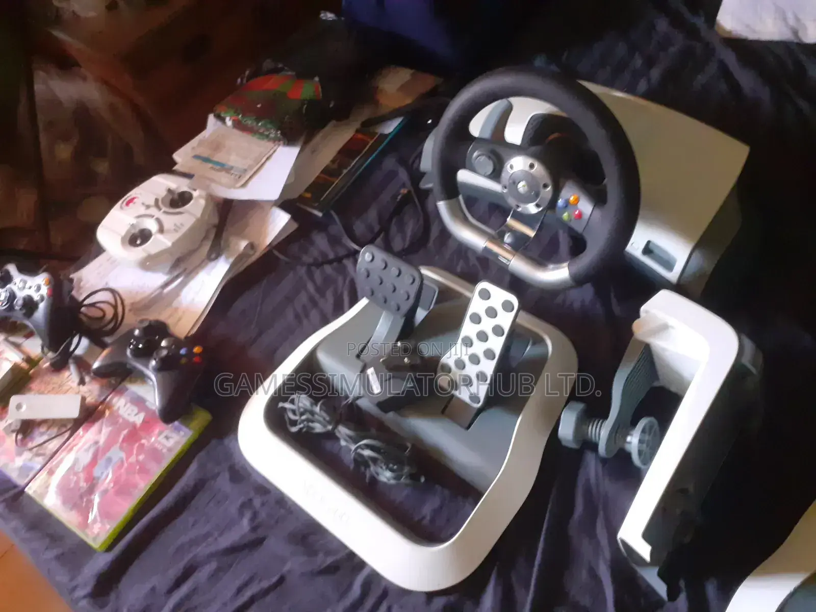 Xbox 360 Force Feedback Racing Wheel
