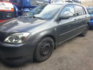 Toyota Corolla Liftback 2003 Gray