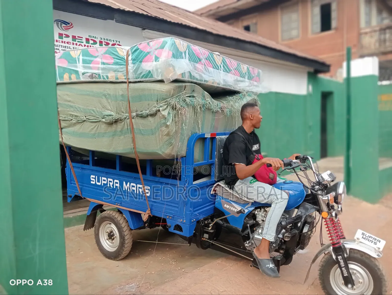 Tricycle 2025 Blue