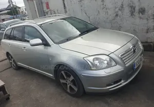 Toyota Avensis Wagon 2005 Silver
