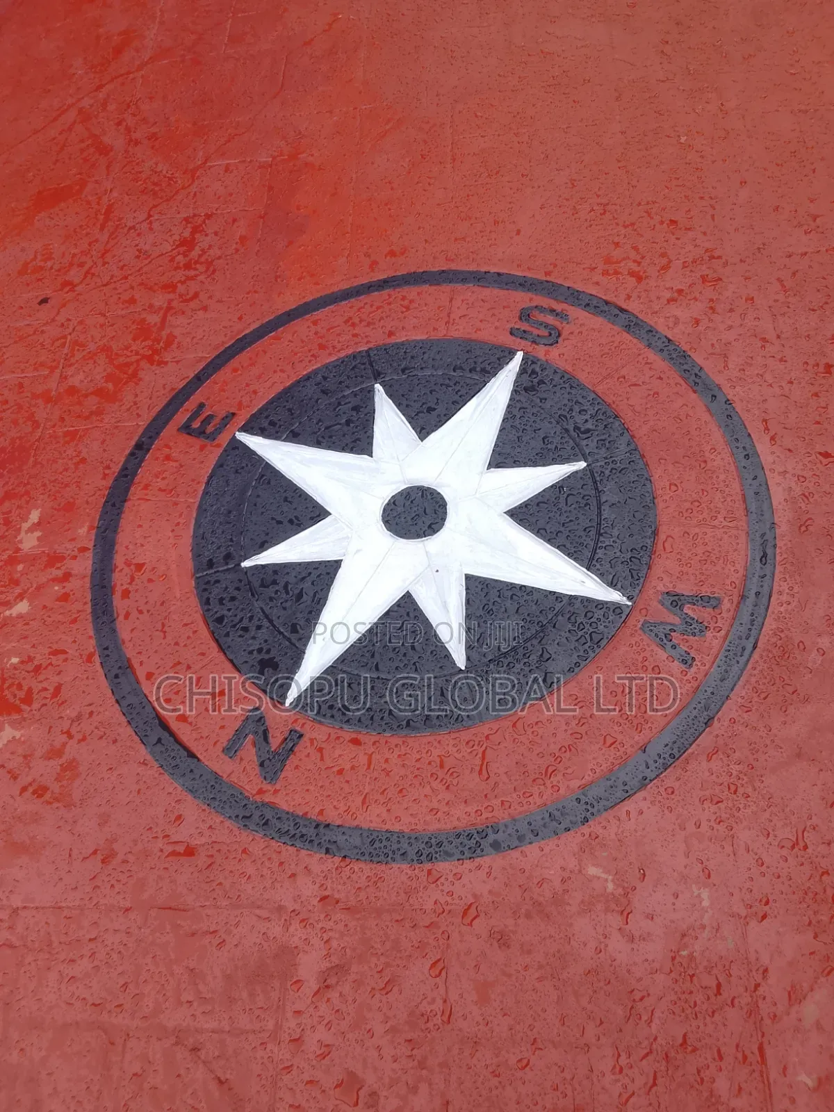 Original Stamp Concrete Floor Materials Installation