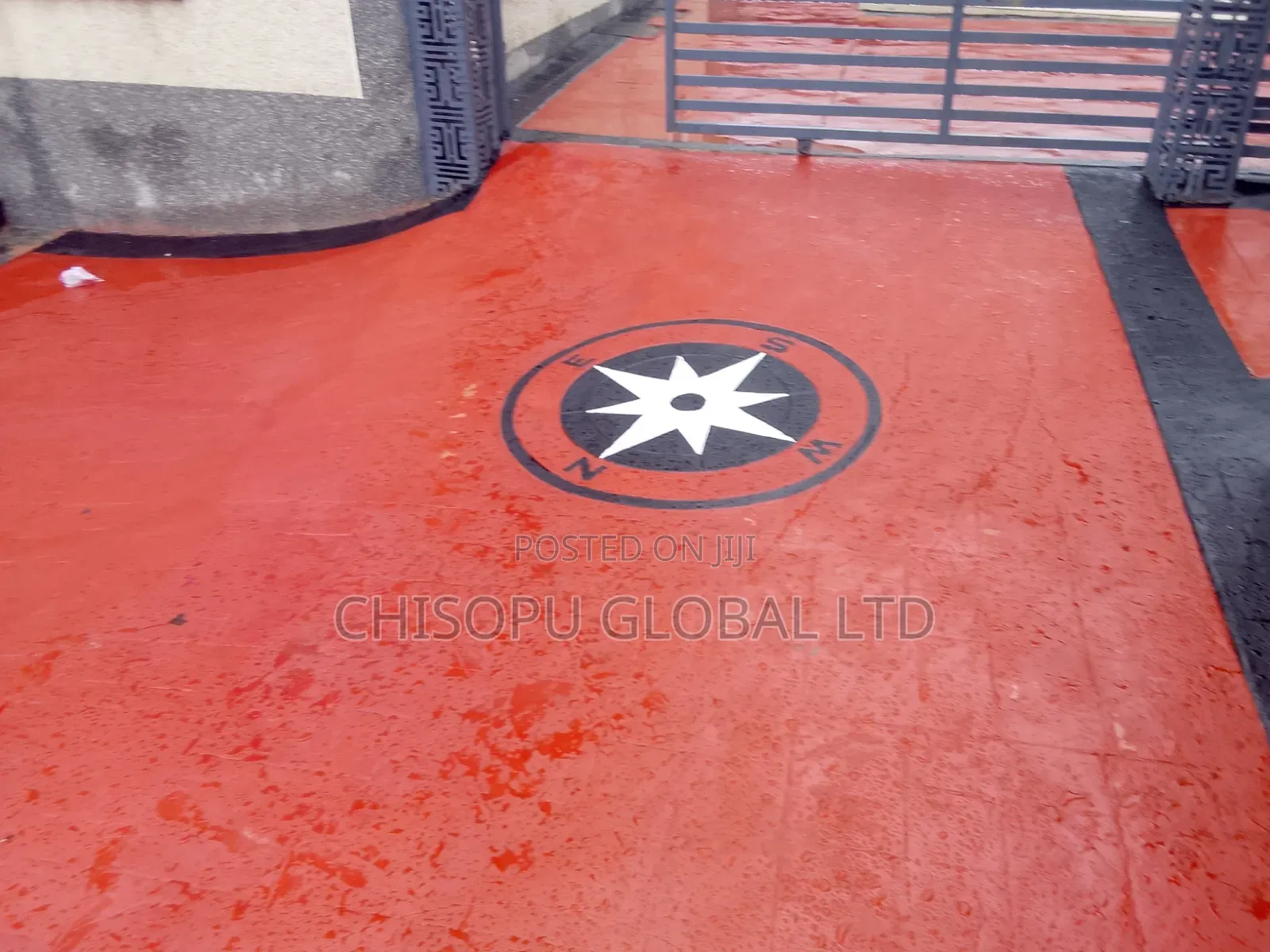 Original Stamp Concrete Floor Materials Installation