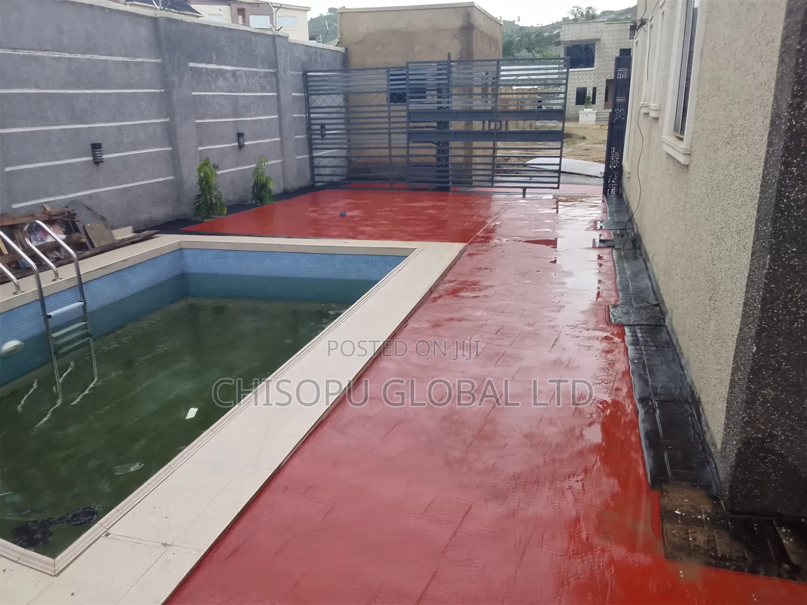Original Stamp Concrete Floor Materials Installation