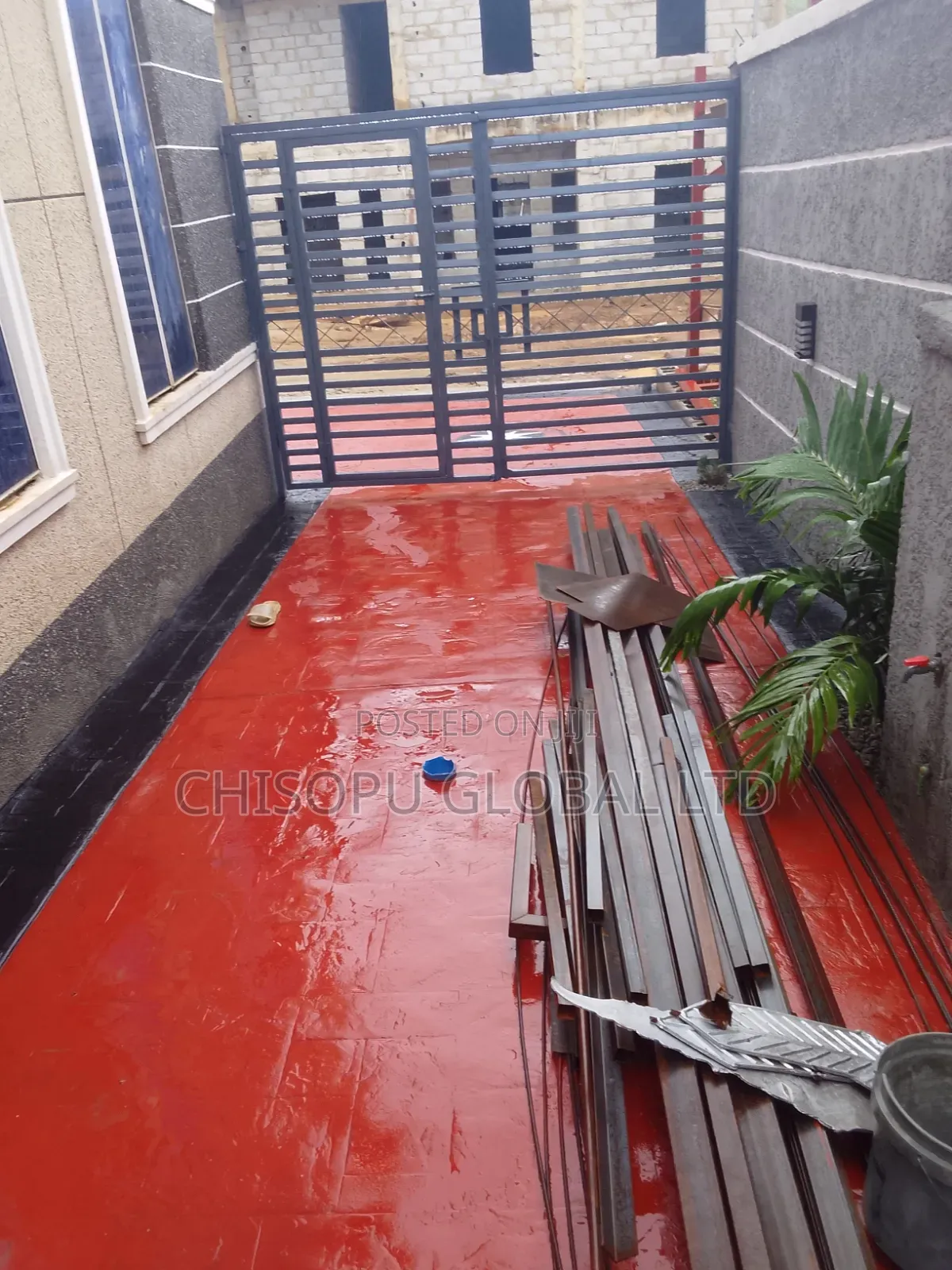 Original Stamp Concrete Floor Materials Installation