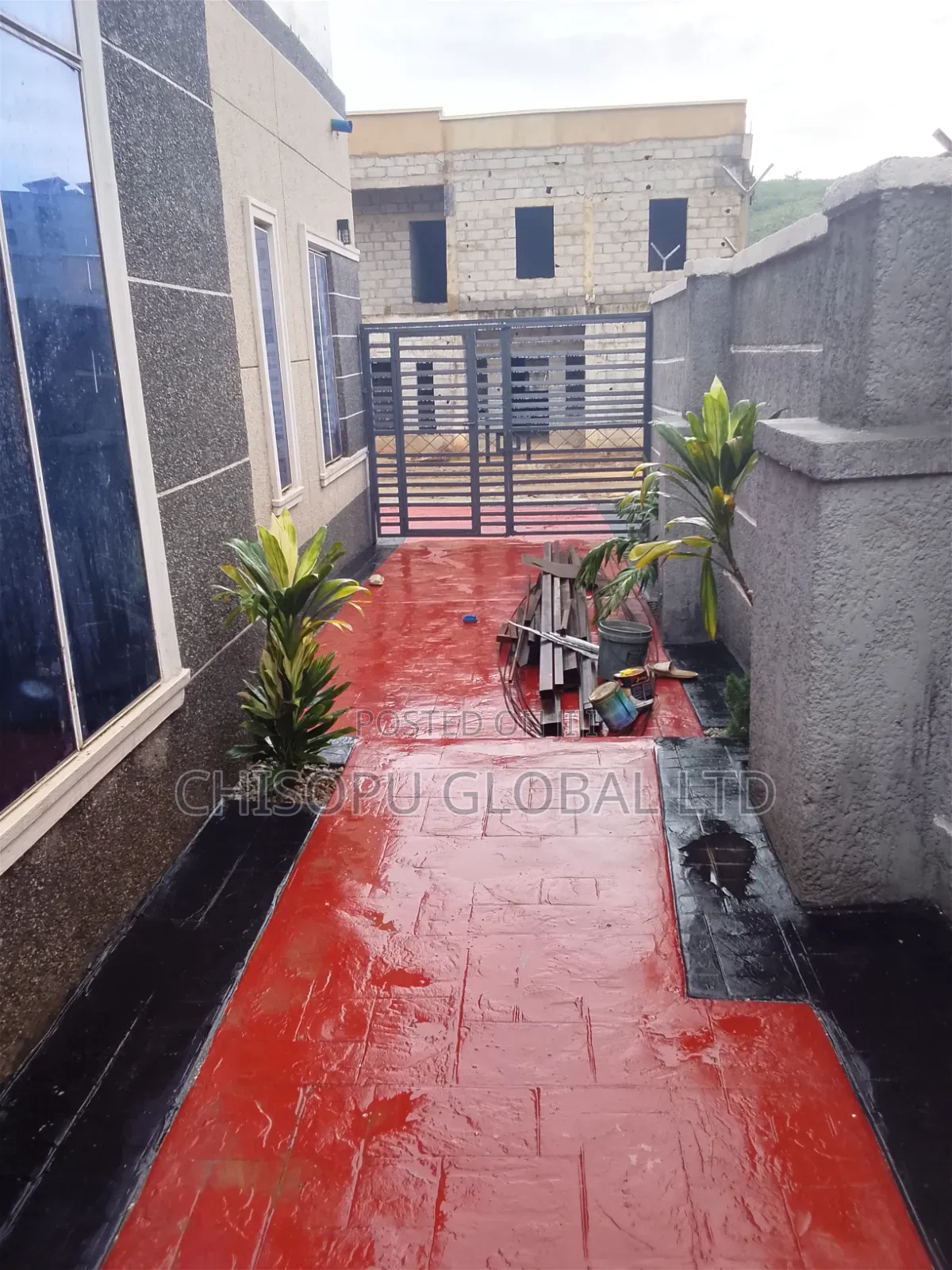 Original Stamp Concrete Floor Materials Installation