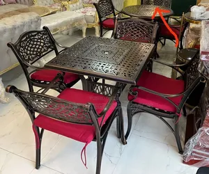 4 Seater Modern Restaurant Set