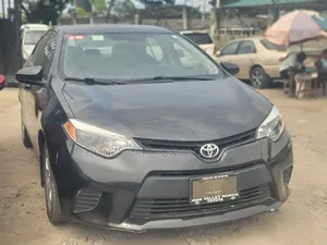 Toyota Corolla LE 4dr Sedan (1.8L 4cyl CVT) 2014 Black