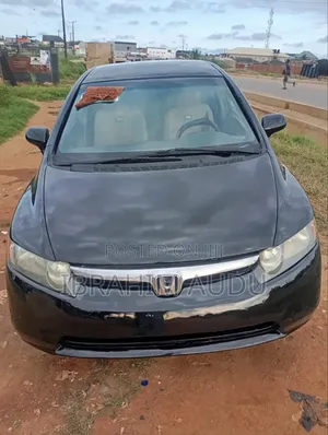 Honda Civic 1.8 Sedan EX Automatic 2007 Black