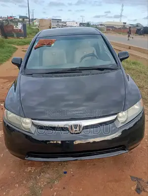 Honda Civic 1.8 Sedan EX Automatic 2007 Black