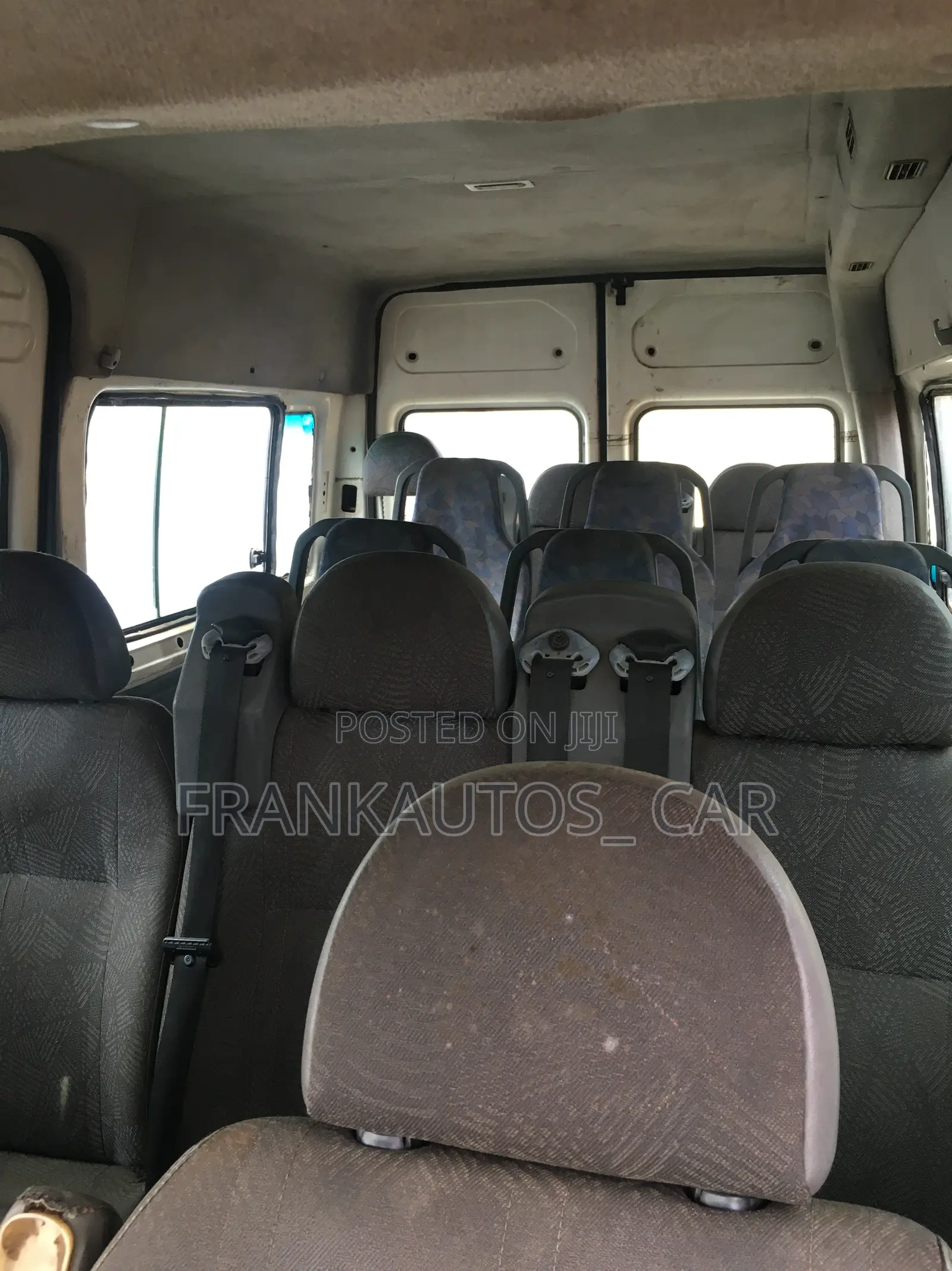 Ford Transit 2005 White