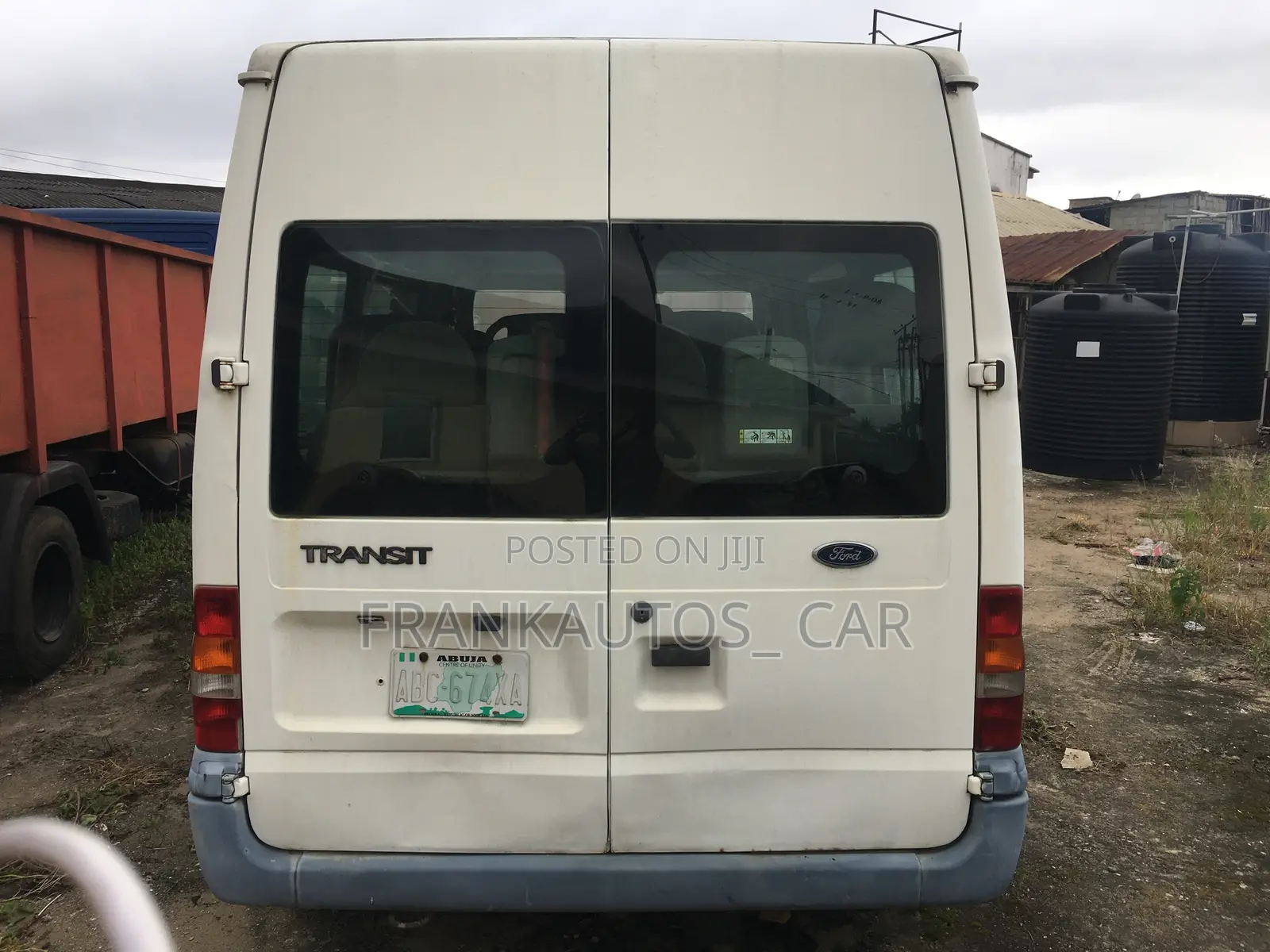 Ford Transit 2005 White