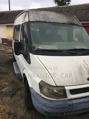 Ford Transit 2005 White