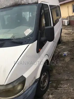 Ford Transit 2005 White