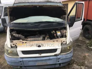 Ford Transit 2005 White
