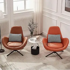 Swivel Accent Char, Original Leather