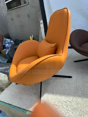Swivel Accent Char, Original Leather