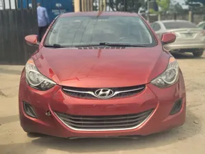 Hyundai Elantra GLS Sedan FWD (1.8L 4cyl 6A) 2013 Red