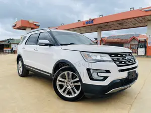 Ford Explorer Limited 4dr 4x4 (2.3L 4cyl 6A) 2017 White