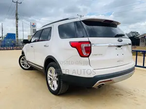 Ford Explorer Limited 4dr 4x4 (2.3L 4cyl 6A) 2017 White