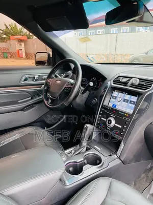 Ford Explorer Limited 4dr 4x4 (2.3L 4cyl 6A) 2017 White