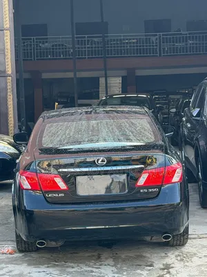 Lexus ES 350 2008 Black