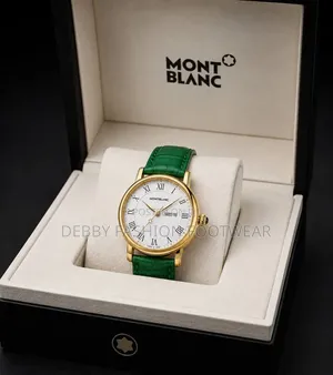 Elegant Montblanc Timepiece