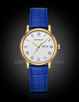 Elegant Montblanc Timepiece