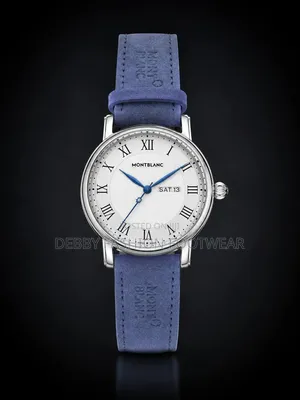 Elegant Montblanc Timepiece