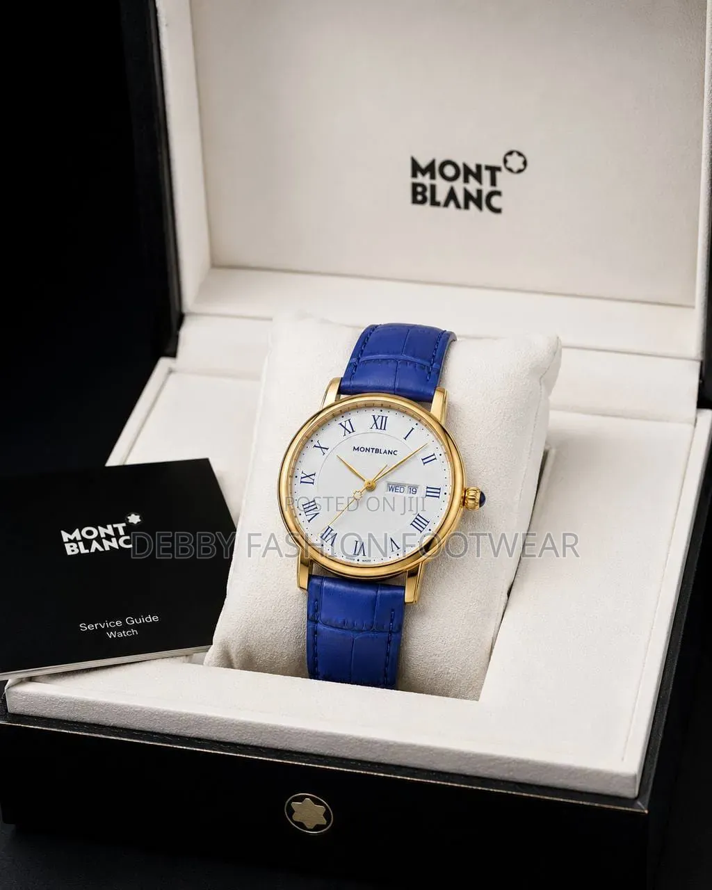 Elegant Montblanc Timepiece