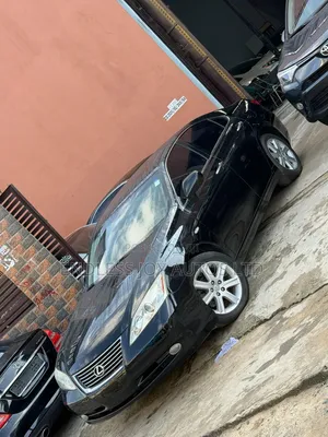 Lexus ES 350 2008 Black